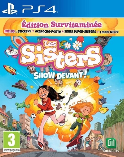 Pochette Les Sisters : Show Devant! version PlayStation 4