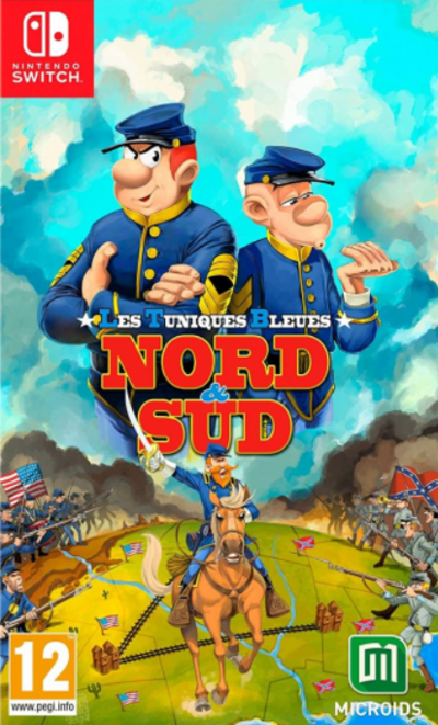 Pochette Les Tuniques Bleues : Nord & Sud version Switch