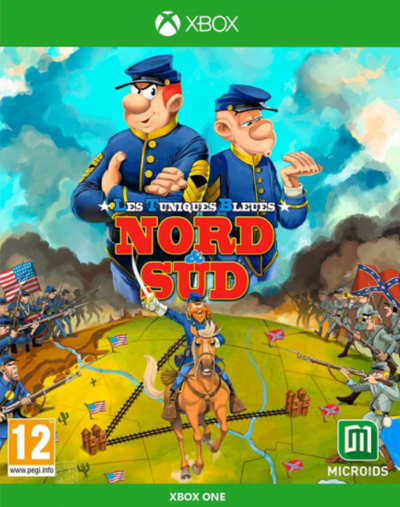 Pochette Les Tuniques Bleues : Nord & Sud version Xbox One