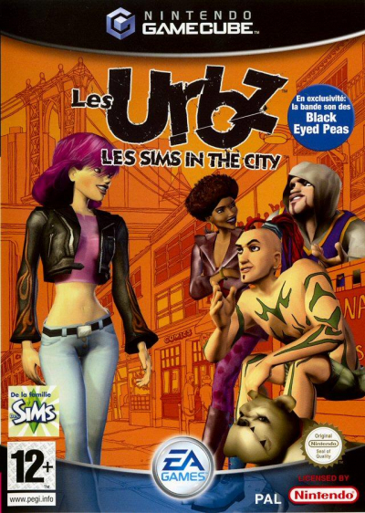 Pochette Les Urbz : les Sims in the City version GameCube