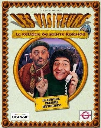 Pochette Les Visiteurs 2 : La relique de Sainte Rolande version PC Windows