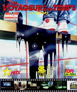 Pochette Les Voyageurs du Temps : La Menace version PC Windows