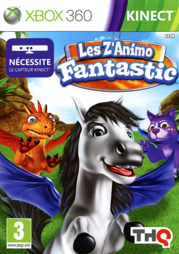 Pochette Les Z'Animo Fantastic version Xbox 360