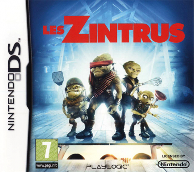 Pochette Les Zintrus version DS