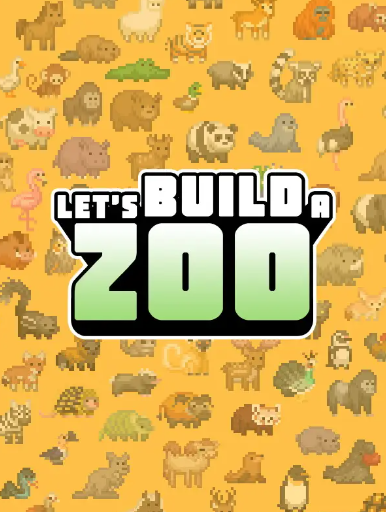Pochette Let's Build a Zoo version PlayStation 5