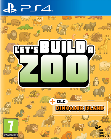 Pochette Let's Build a Zoo version PlayStation 4