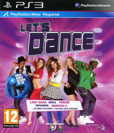 Pochette Let's Dance with Mel B version PlayStation 3