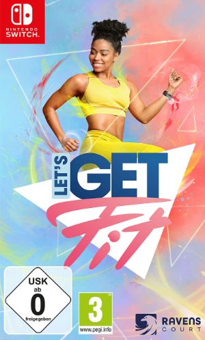 Pochette Let's Get Fit version Switch