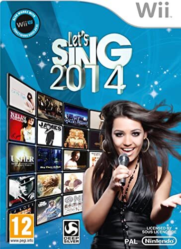 Pochette Let's Sing 2014 version Wii