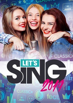 Pochette Let's Sing 2019 version PC Windows