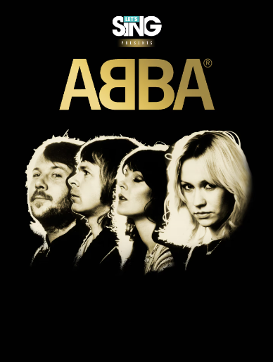 Pochette Let's Sing ABBA version Xbox Series X/S