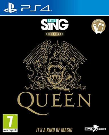 Pochette Let's Sing Queen version PlayStation 4