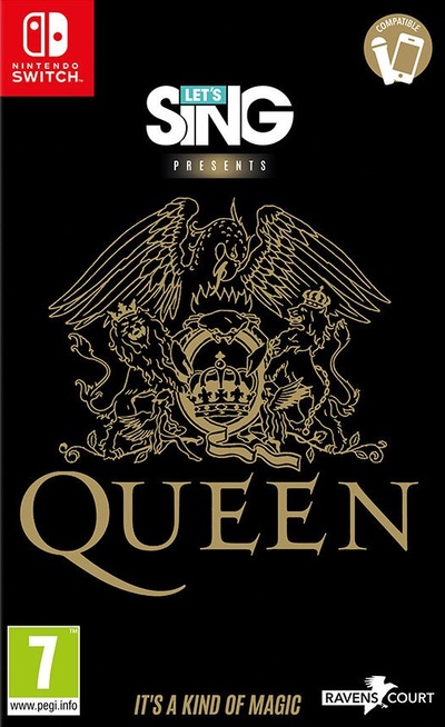 Pochette Let's Sing Queen version Switch