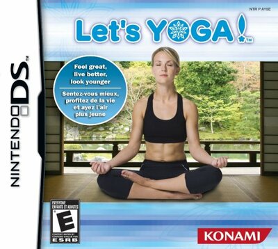 Pochette Let's Yoga version DS