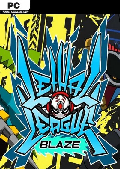 Pochette Lethal League Blaze version PC Windows