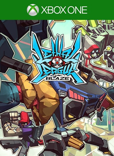 Pochette Lethal League Blaze version Xbox One