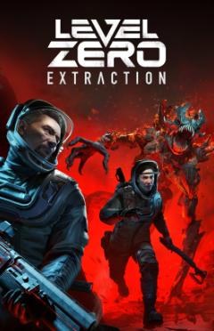 Pochette Level Zero : Extraction version Xbox Series X/S