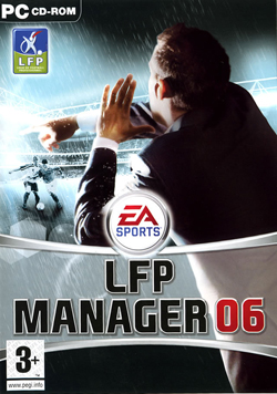 Pochette LFP Manager 06 version PC Windows