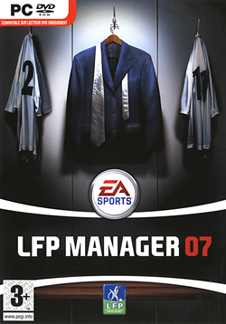 Pochette LFP Manager 07 version PC Windows