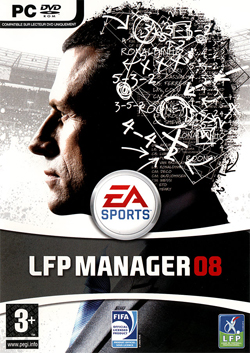 Pochette LFP Manager 08 version PC Windows