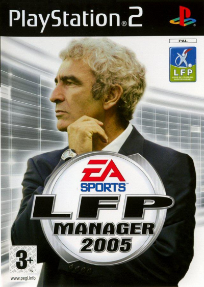 Pochette LFP Manager 2005 version PlayStation 2