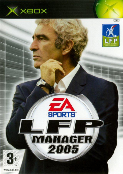 Pochette LFP Manager 2005 version Xbox
