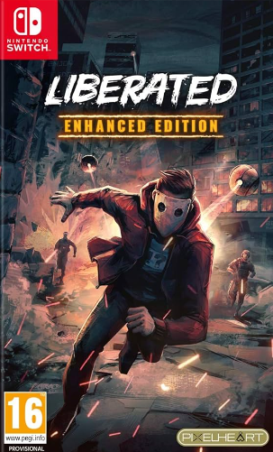 Pochette LIBERATED version Switch