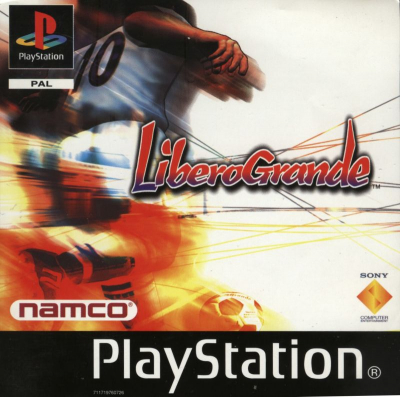Pochette LiberoGrande version PlayStation