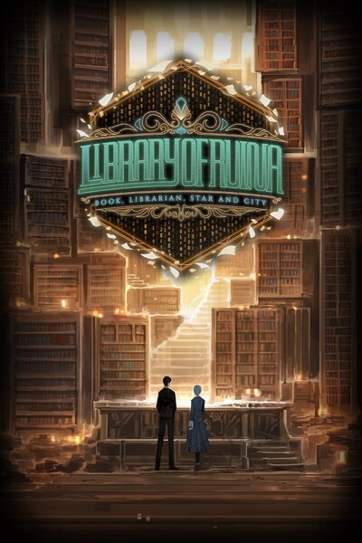 Pochette Library of Ruina version Switch