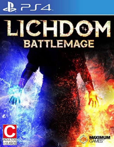 Pochette Lichdom : Battlemage version PlayStation 4