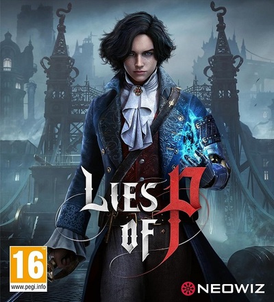 Pochette Lies of P version PC Windows