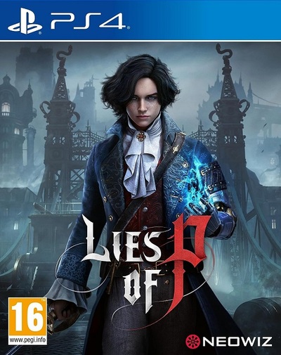 Pochette Lies of P version PlayStation 4