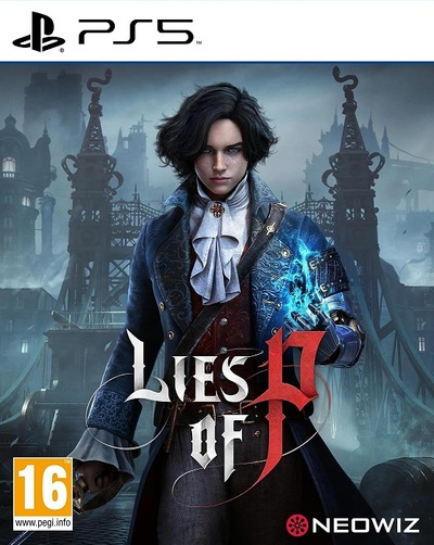 Pochette Lies of P version PlayStation 5