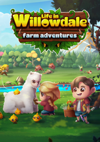 Pochette Life in Willowdale : Farm Adventures version PC Windows