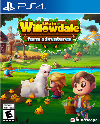 Pochette Life in Willowdale : Farm Adventures version PlayStation 4