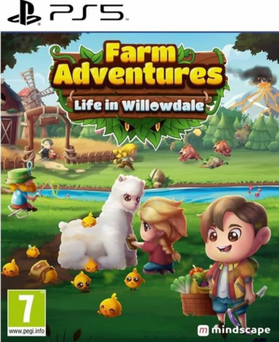 Pochette Life in Willowdale : Farm Adventures version PlayStation 5