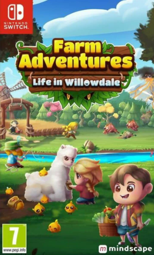 Pochette Life in Willowdale : Farm Adventures version Switch