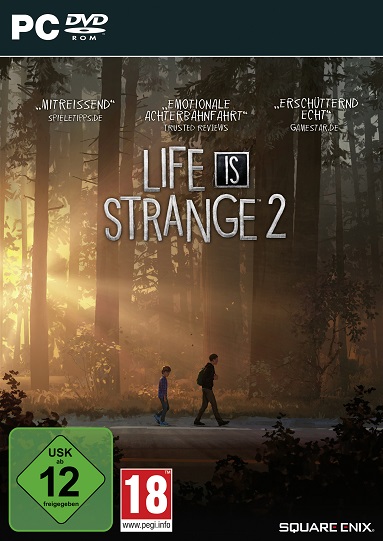 Pochette Life is Strange 2 version PC Windows