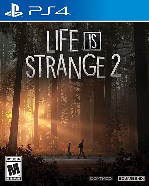 Pochette Life is Strange 2 version PlayStation 4