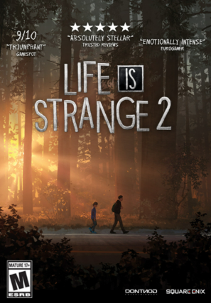 Pochette Life is Strange 2 version Switch