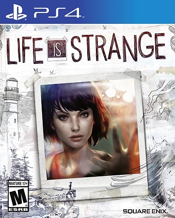 Pochette Life is Strange version PlayStation 4