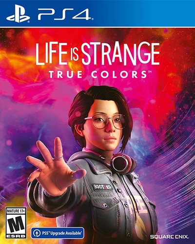 Pochette Life is Strange : True Colors version PlayStation 4