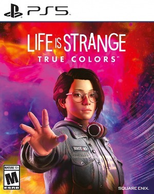 Pochette Life is Strange : True Colors version PlayStation 5