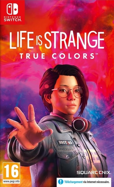 Pochette Life is Strange : True Colors version Switch