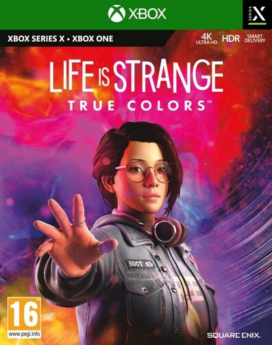 Pochette Life is Strange : True Colors version Xbox Series X/S