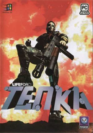 Pochette Lifeforce Tenka version PC Windows