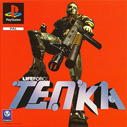 Pochette Lifeforce Tenka version PlayStation