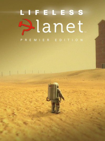 Pochette Lifeless Planet version PlayStation 4