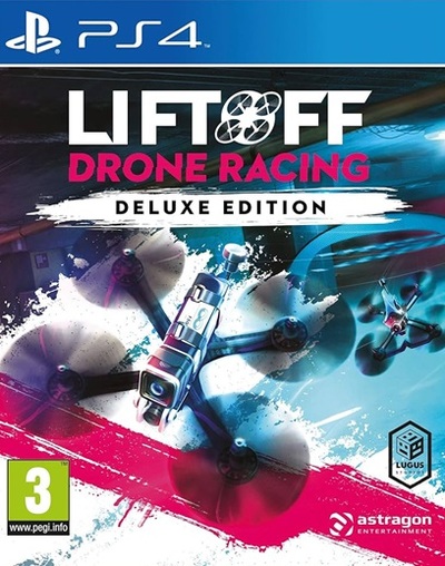 Pochette Liftoff : Drone Racing version PlayStation 4