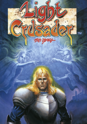 Pochette Light Crusader : Le Mystère de Green Rod version Wii